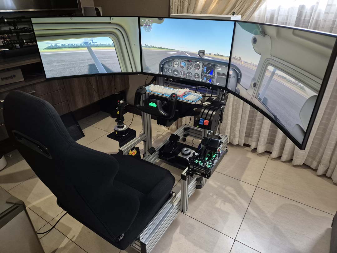 Flight Simulator Rigs - Fixed Wing