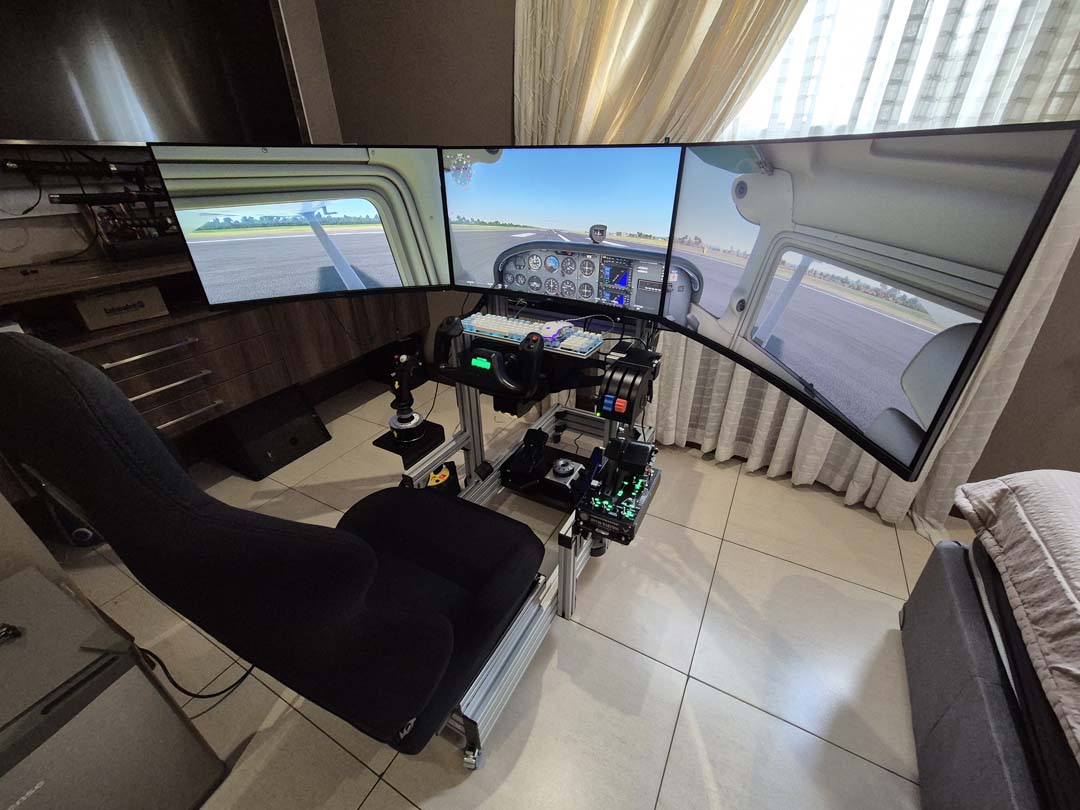 Flight Simulator Rigs - Fixed Wing