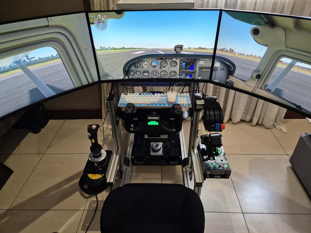 Flight Simulator Rigs - Fixed Wing