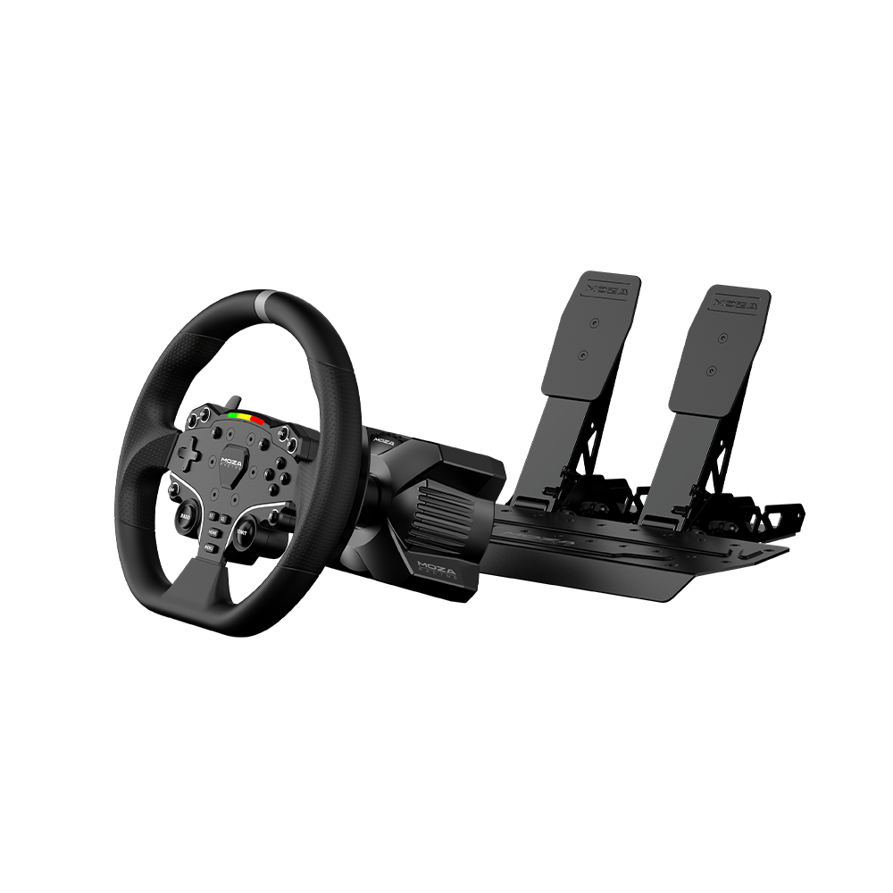 MOZA R3 Racing Wheel and Pedals - for PC ONLY