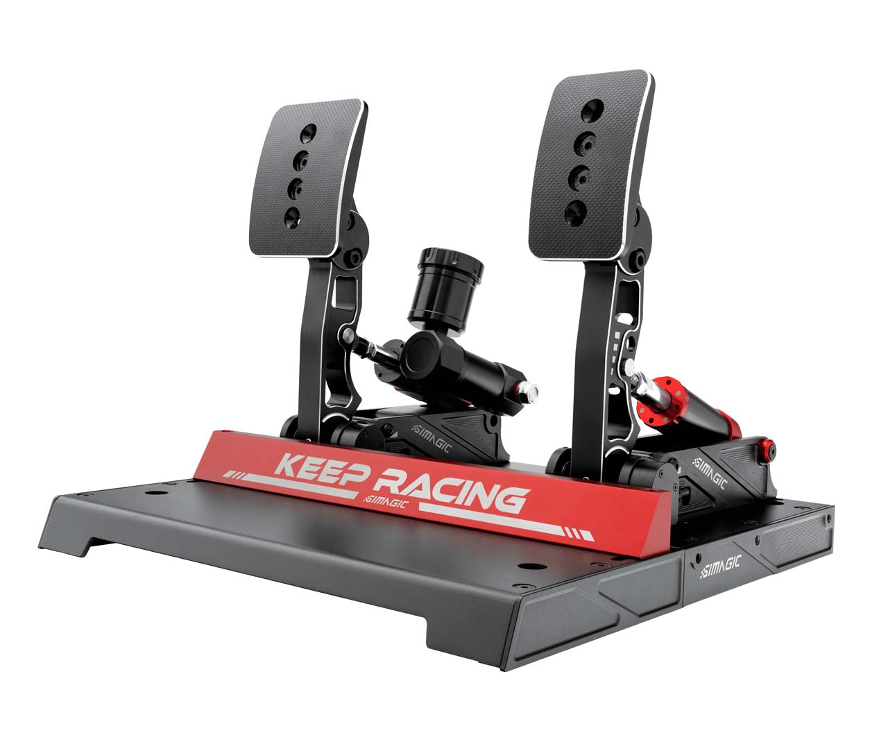 Simagic P1000-F/P1000-FRS 2-Pedal – EG Evolved Simulator Rigs