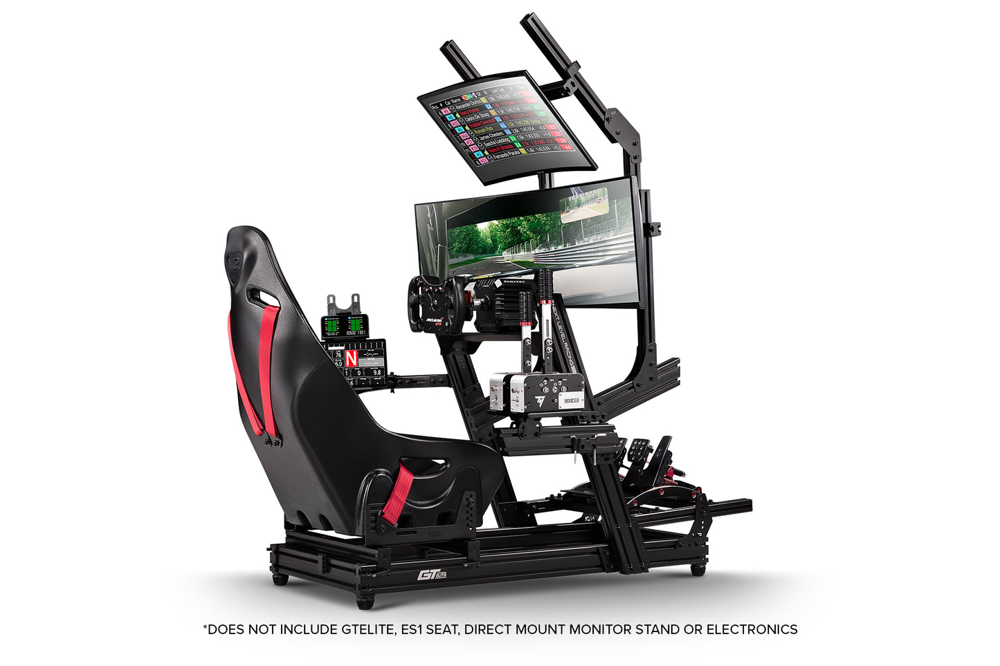 Next Level Racing - Elite Direct Mount Overhead Monitor Add-on- Black Edition