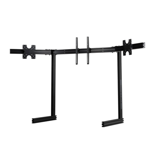 Next Level Racing - Elite Freestanding Triple Monitor Stand - Black Edition