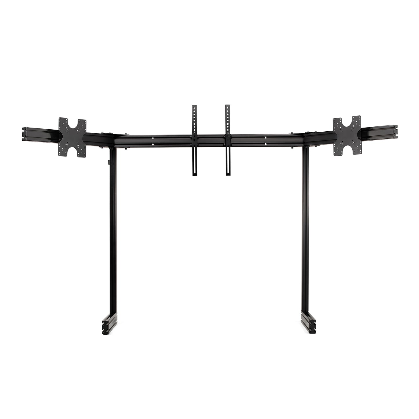 Next Level Racing - Elite Freestanding Triple Monitor Stand - Black Edition