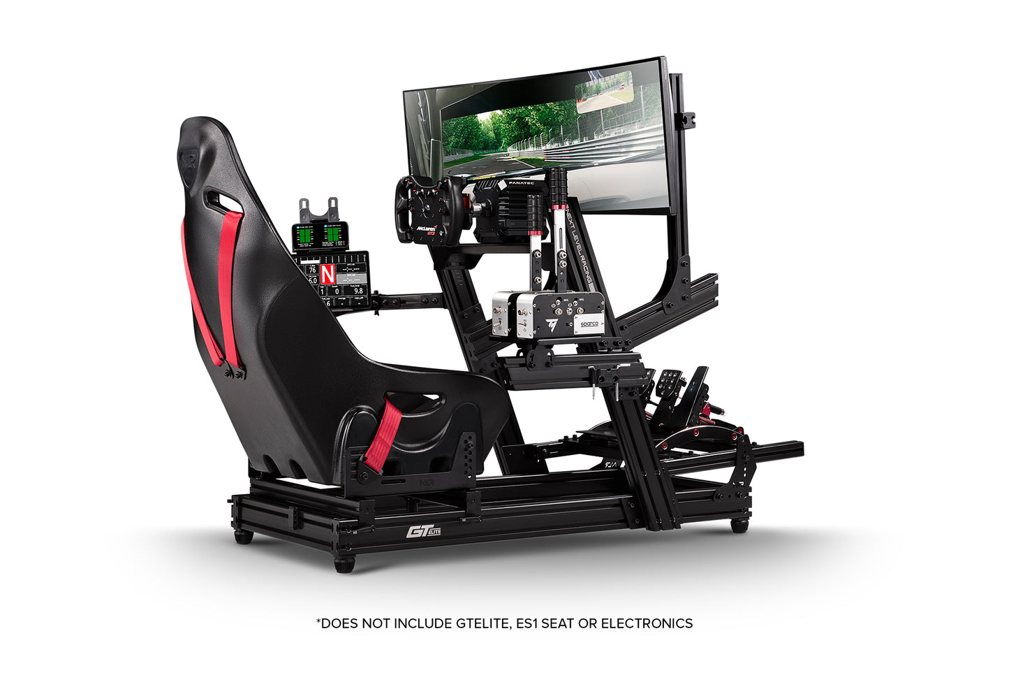 Next Level Racing - GTElite Direct Monitor Mount - Black