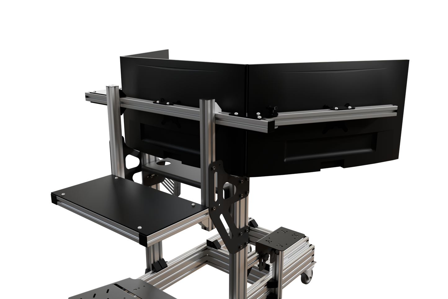 EG-R Integrated PC/Console Stand