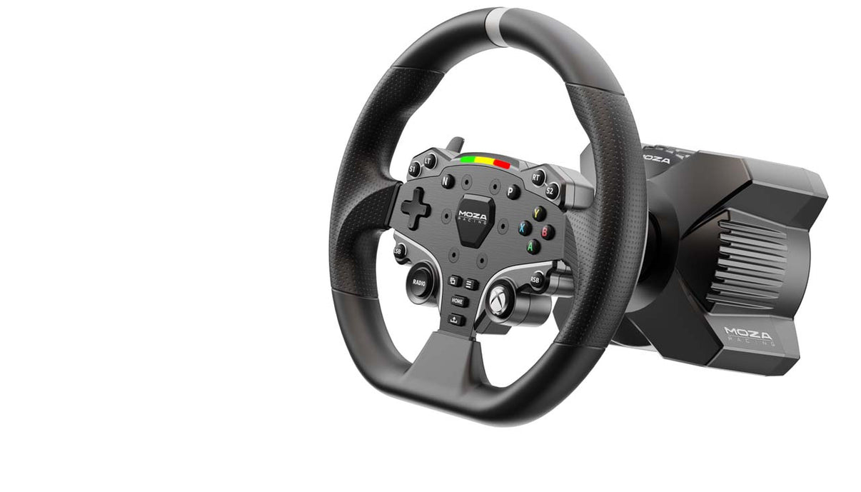 MOZA R3 Racing Wheel and Pedals – EG Evolved Simulator Rigs