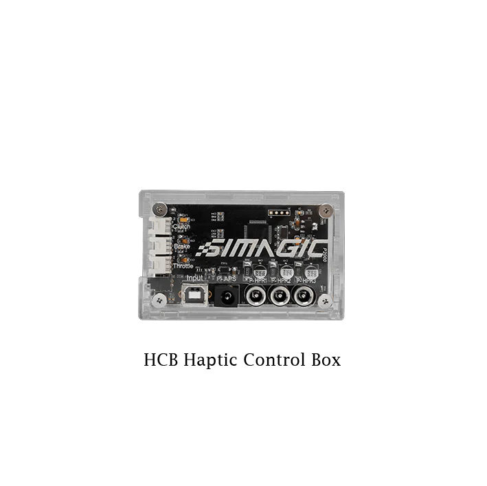 Simagic P2000-HCB Haptic Control Box & Bracket